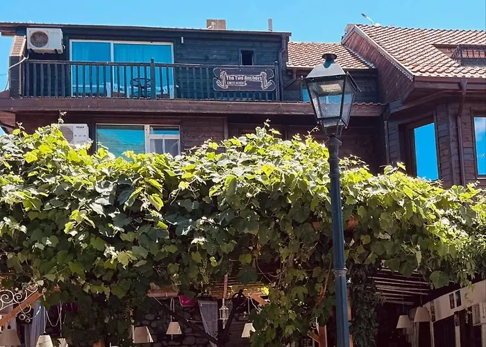 The Two Anchors Несебир